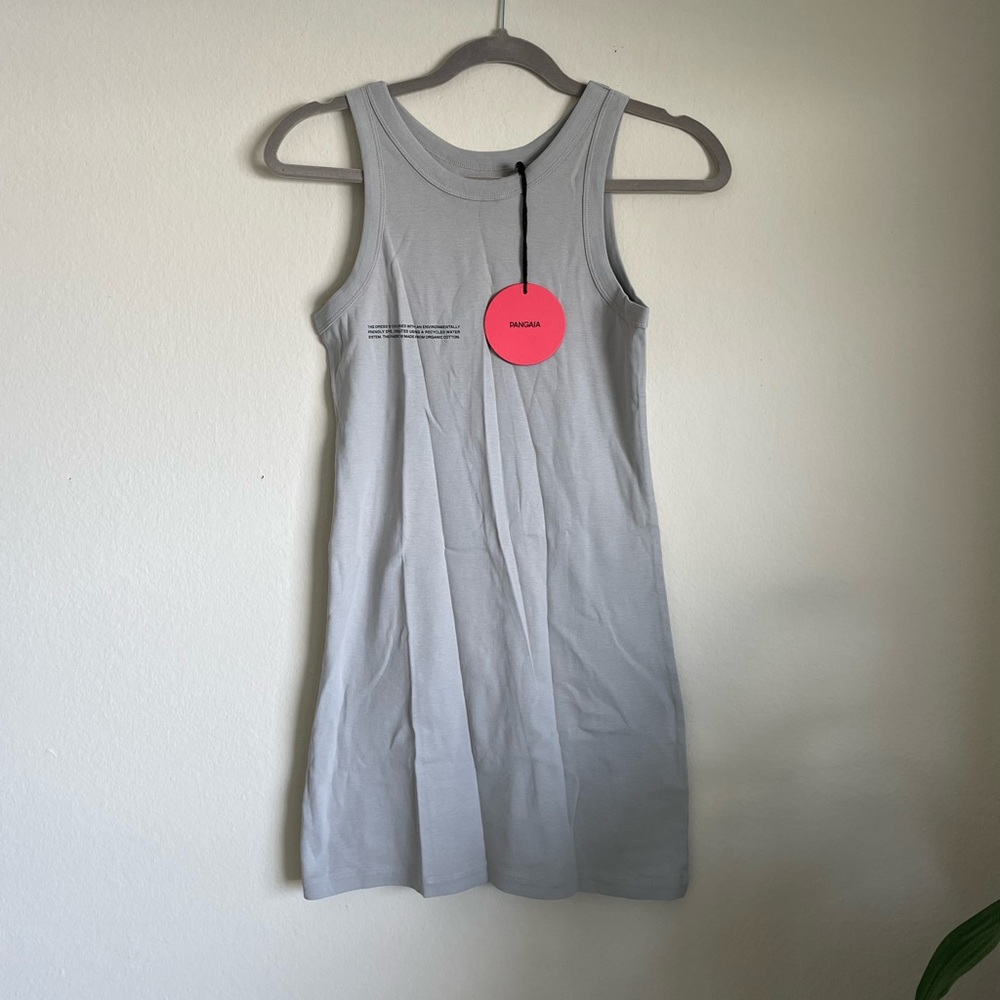 SOLD Pangaia Organic Cotton Tank Dress